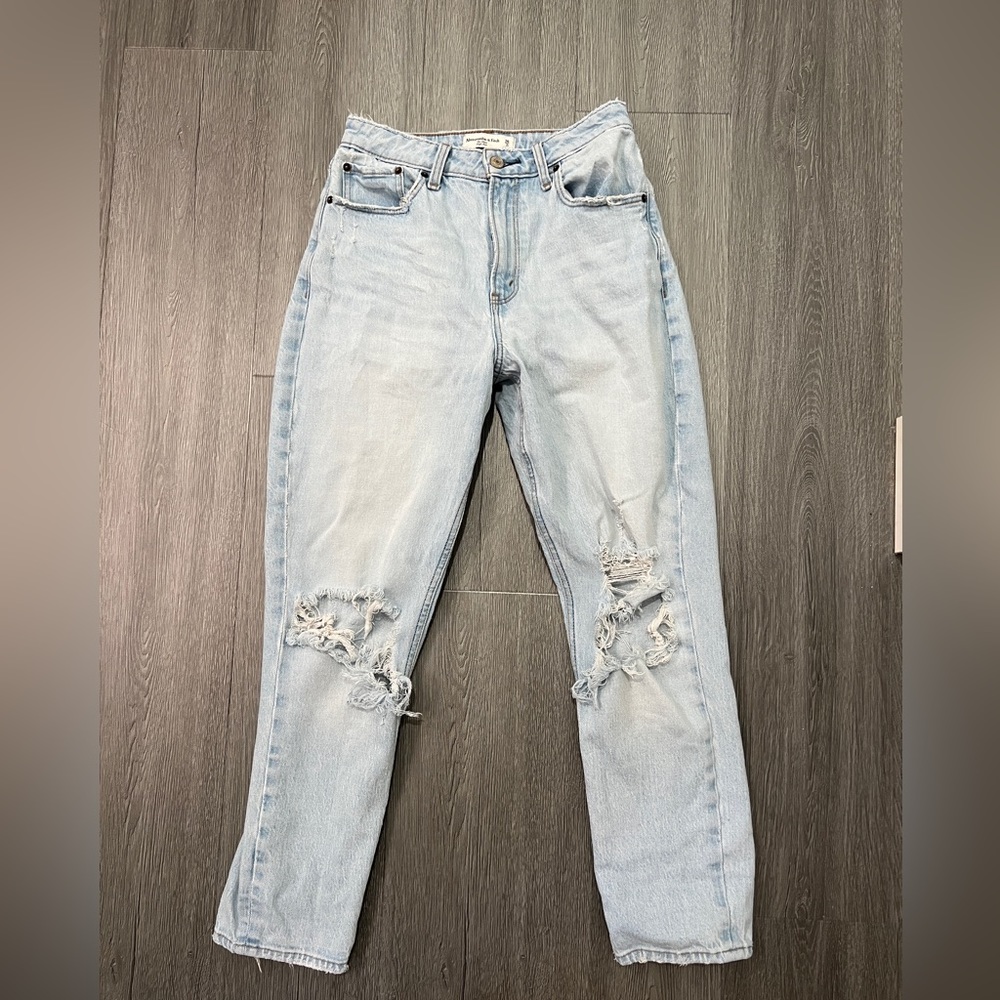 Abercrombie “The Mom” High Rise Jeans
